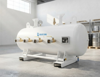 Air receiver tank supplier in Abu Dhabi